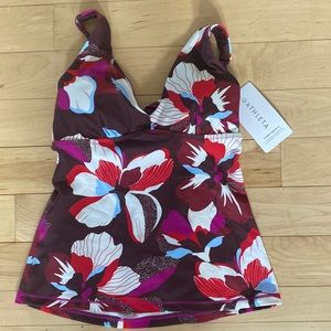 Athleta Plunge Tankini top